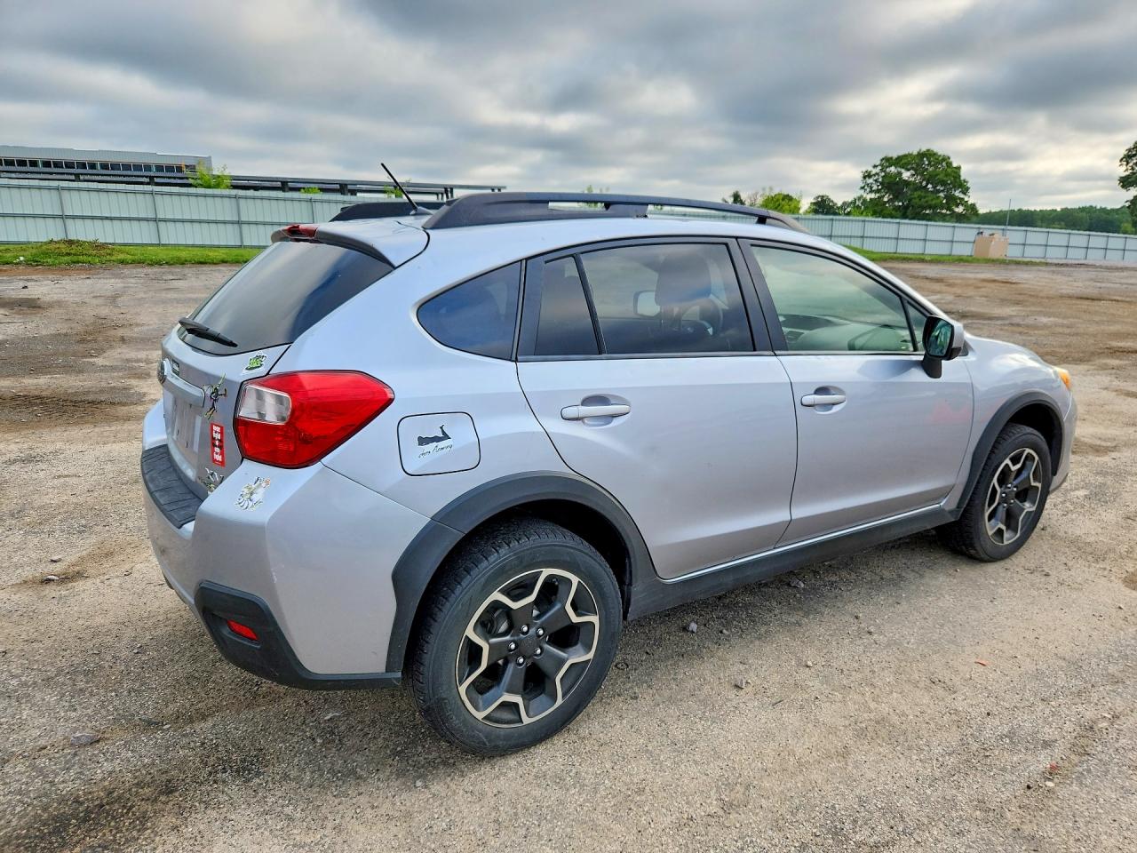 2014 Subaru Xv Crosstrek 2.0 Premium Gray vin: JF2GPACC7E8248777