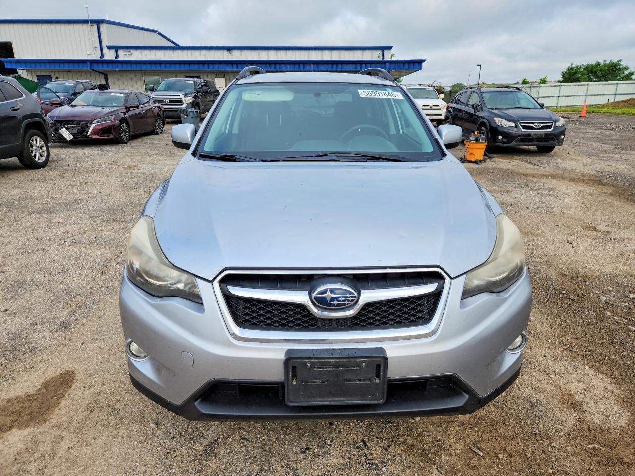 2014 Subaru Xv Crosstrek 2.0 Premium Gray vin: JF2GPACC7E8248777