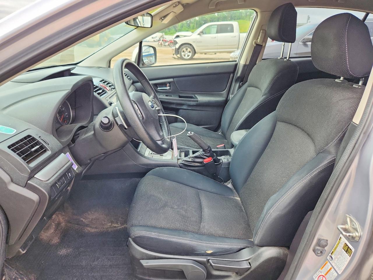 2014 Subaru Xv Crosstrek 2.0 Premium Gray vin: JF2GPACC7E8248777