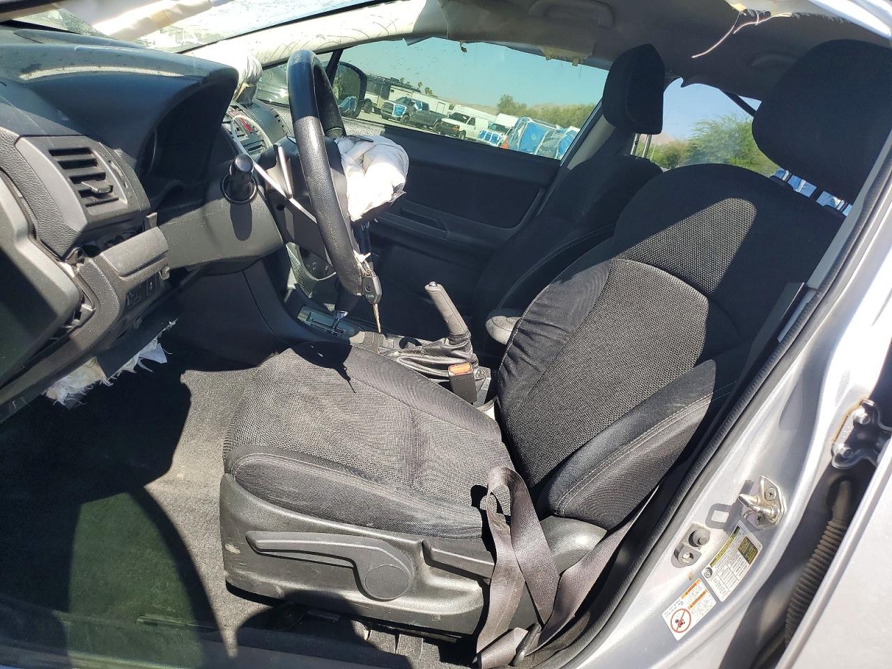 2014 Subaru Xv Crosstrek 2.0 Premium Silver vin: JF2GPACC7E8263215