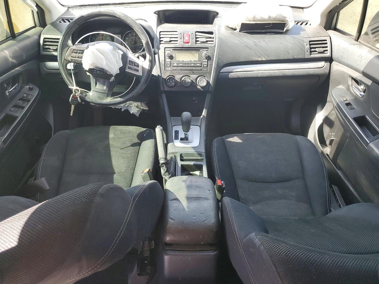 2014 Subaru Xv Crosstrek 2.0 Premium Silver vin: JF2GPACC7E8263215