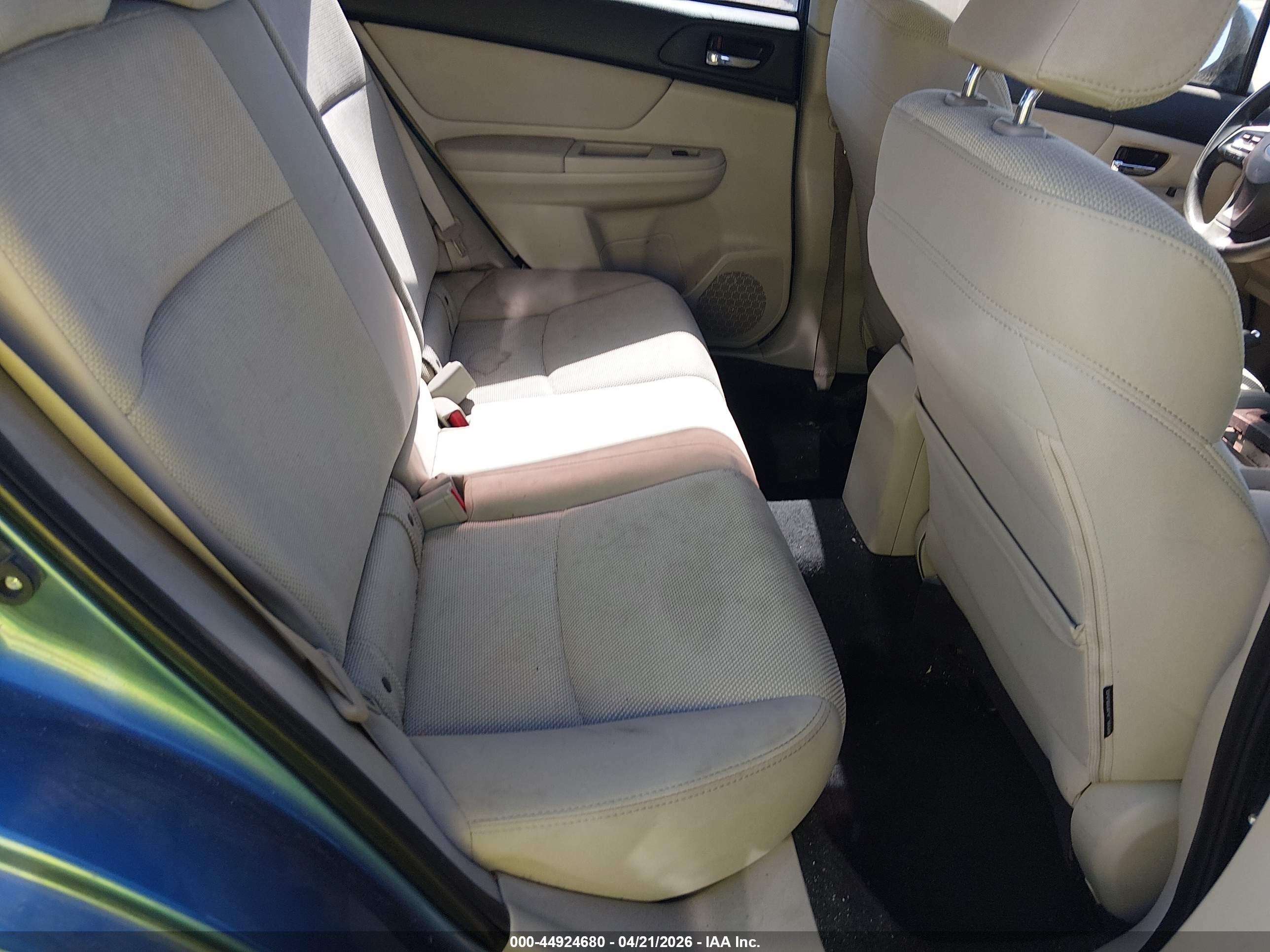 2014 Subaru Xv Crosstrek 2.0i Premium Blue vin: JF2GPACC7E8291502