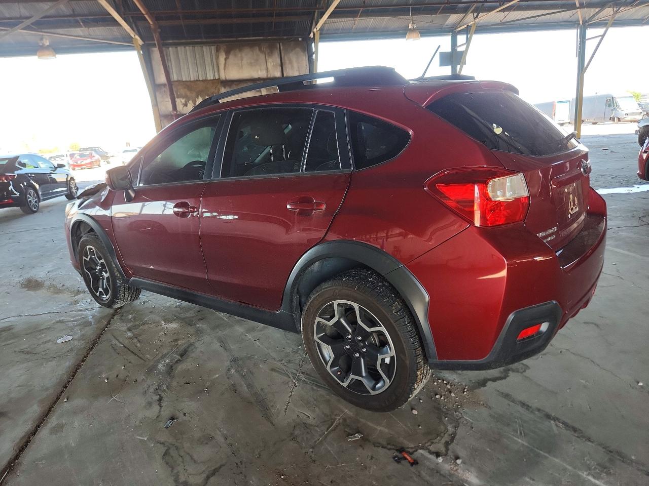 2014 Subaru Xv Crosstrek 2.0 Premium Red vin: JF2GPACC7E8301459