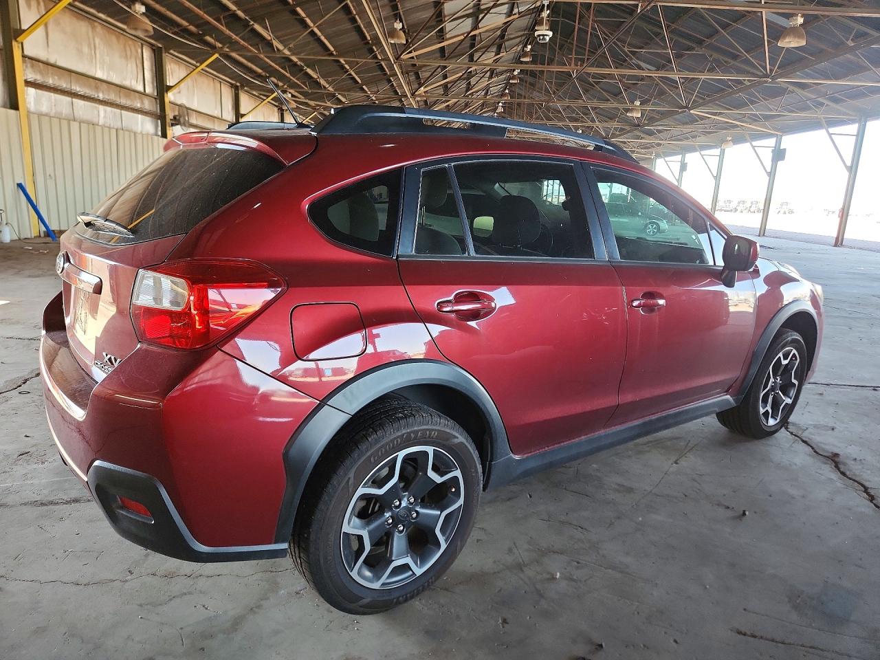 2014 Subaru Xv Crosstrek 2.0 Premium Red vin: JF2GPACC7E8301459