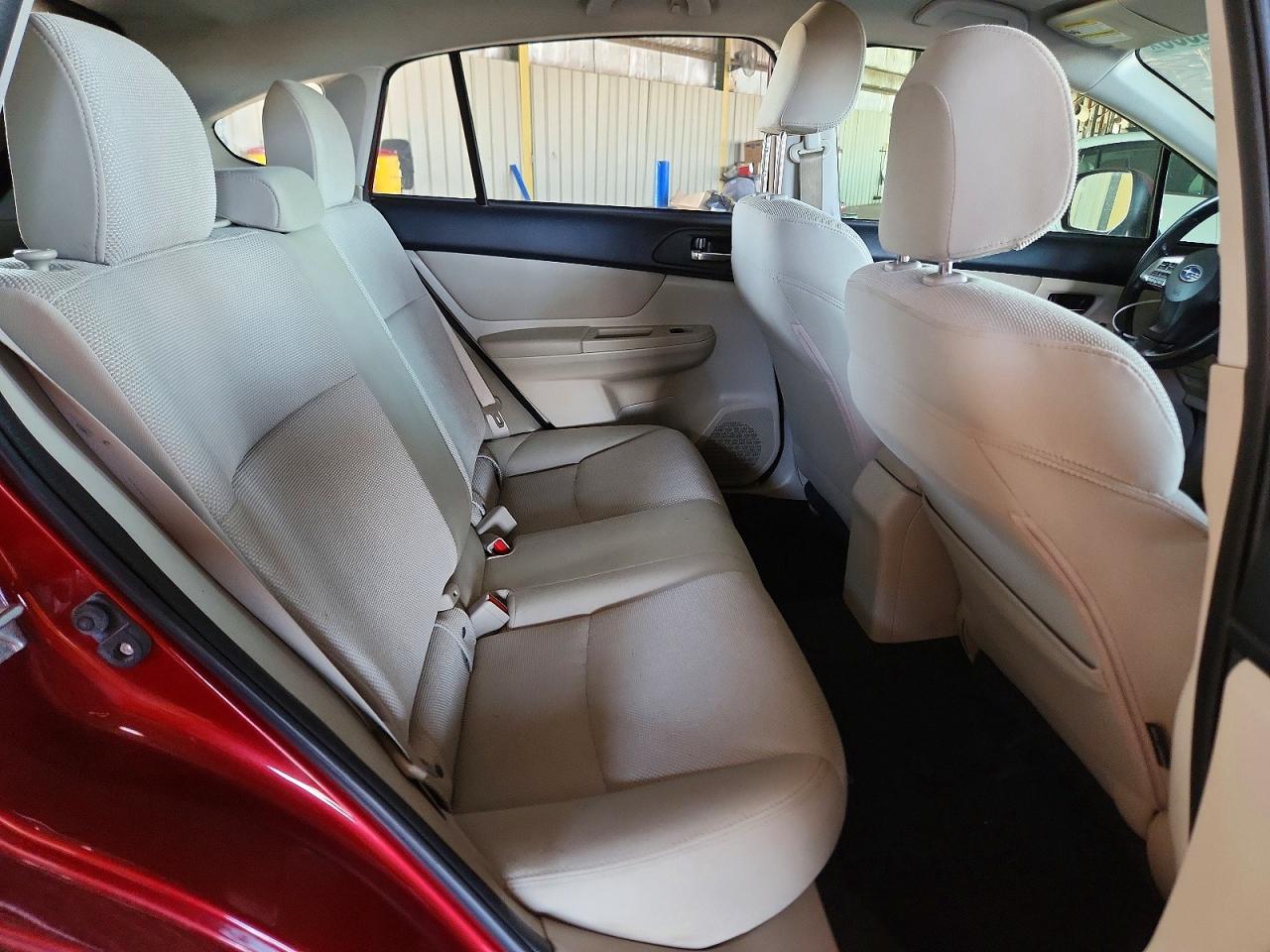 2014 Subaru Xv Crosstrek 2.0 Premium Red vin: JF2GPACC7E8301459