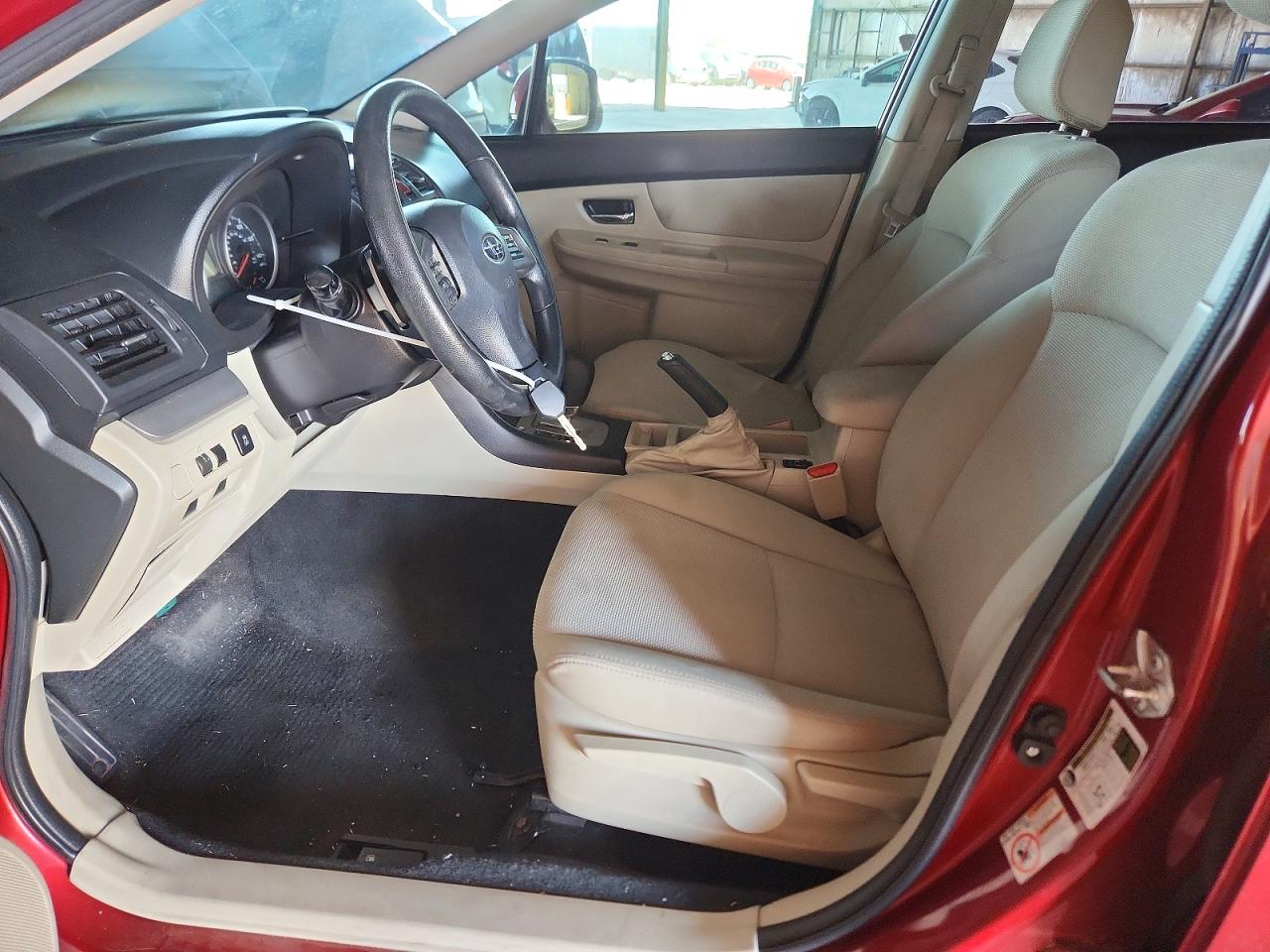 2014 Subaru Xv Crosstrek 2.0 Premium Red vin: JF2GPACC7E8301459