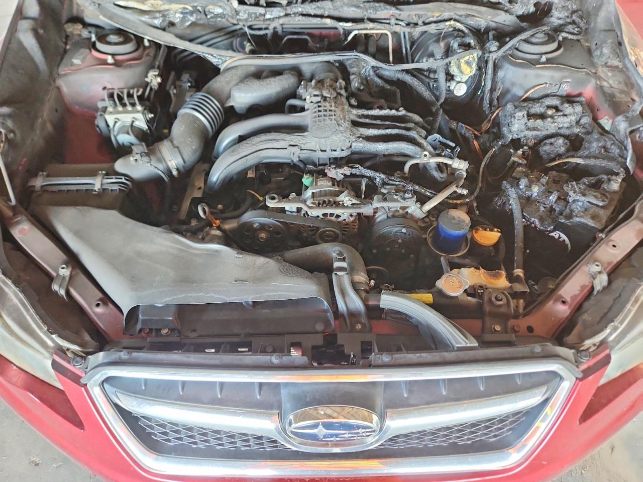 2014 Subaru Xv Crosstrek 2.0 Premium Red vin: JF2GPACC7E8301459