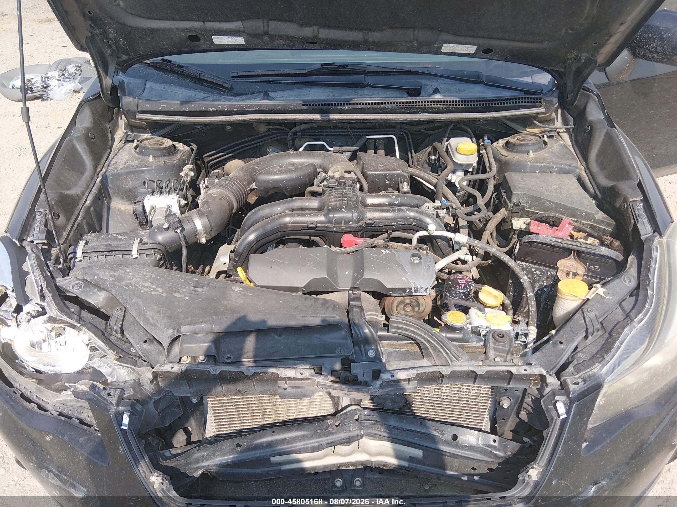 2014 Subaru Xv Crosstrek 2.0i Premium Черный vin: JF2GPACC7E8325521