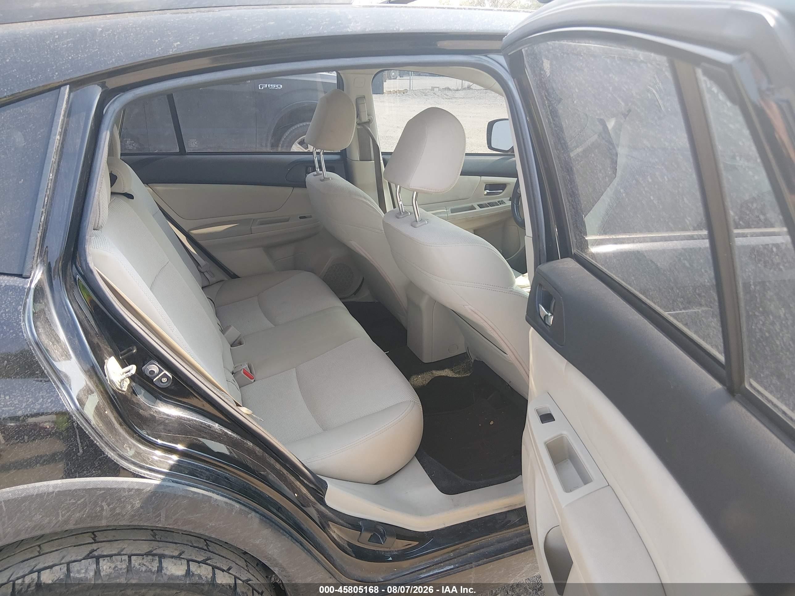 2014 Subaru Xv Crosstrek 2.0i Premium Черный vin: JF2GPACC7E8325521