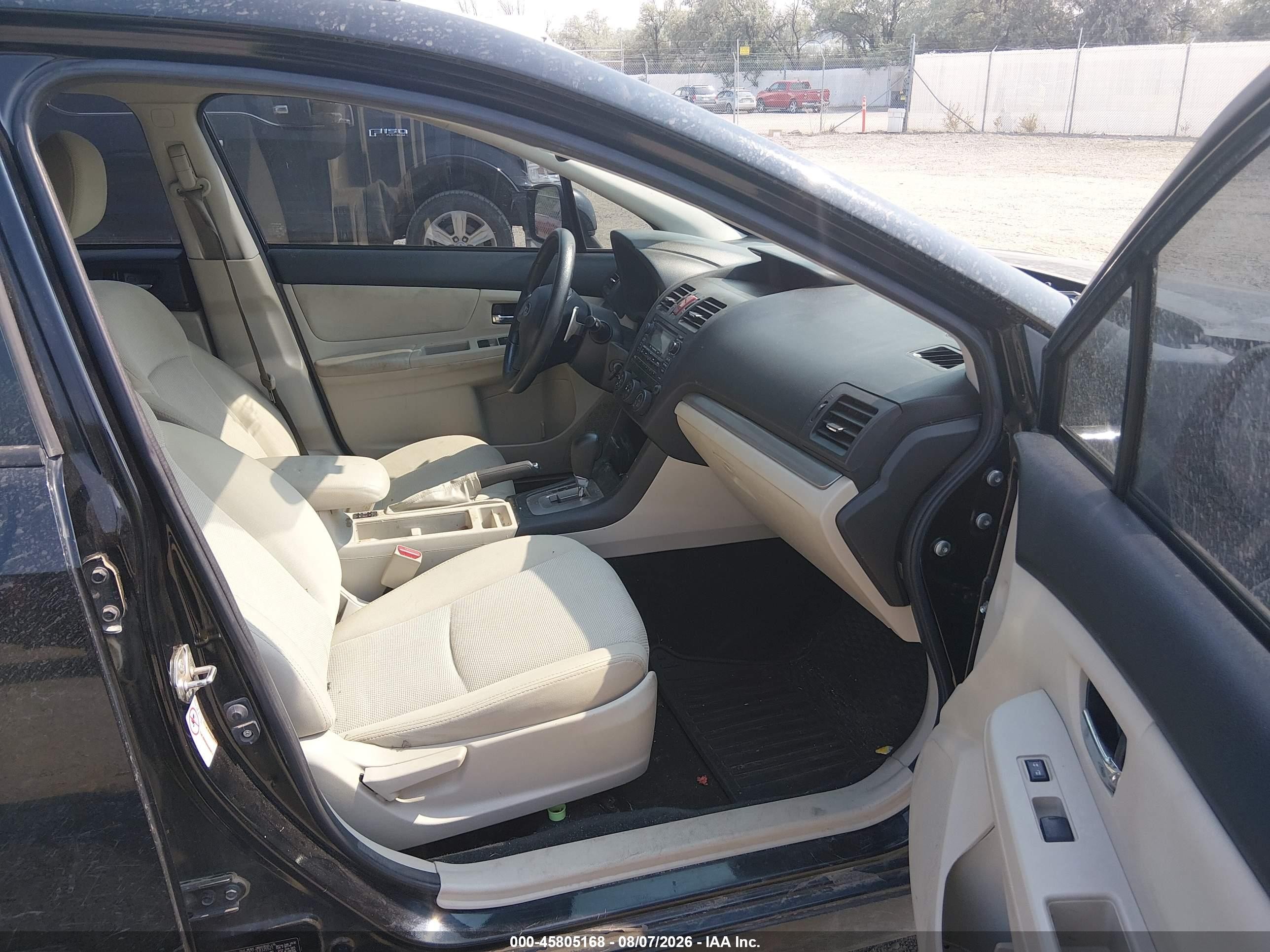 2014 Subaru Xv Crosstrek 2.0i Premium Черный vin: JF2GPACC7E8325521