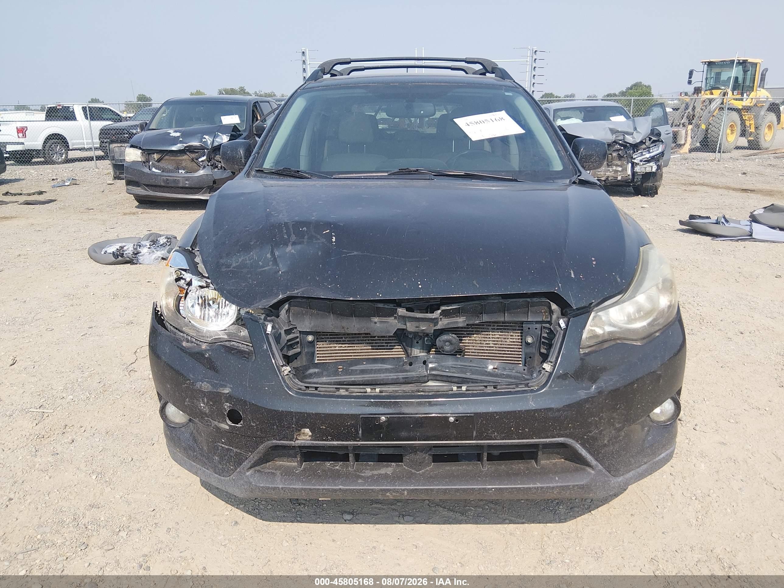 2014 Subaru Xv Crosstrek 2.0i Premium Черный vin: JF2GPACC7E8325521