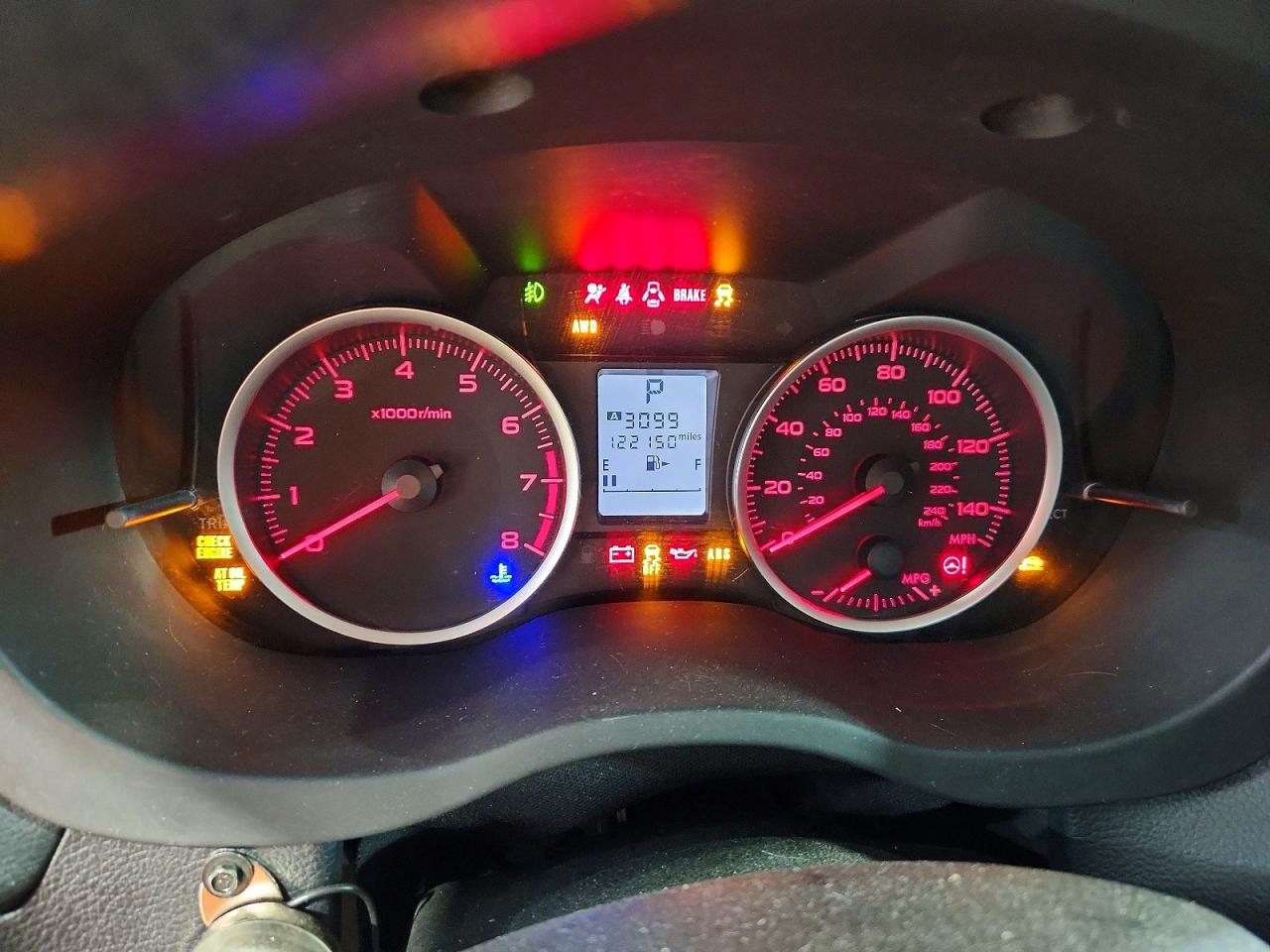 2014 Subaru Xv Crosstrek 2.0 Premium Угольный vin: JF2GPACC7E8343811