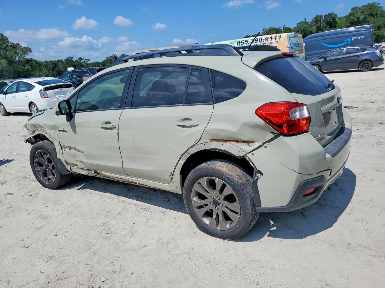 2014 Subaru Xv Crosstrek 2.0 Premium Green vin: JF2GPACC7E9208225