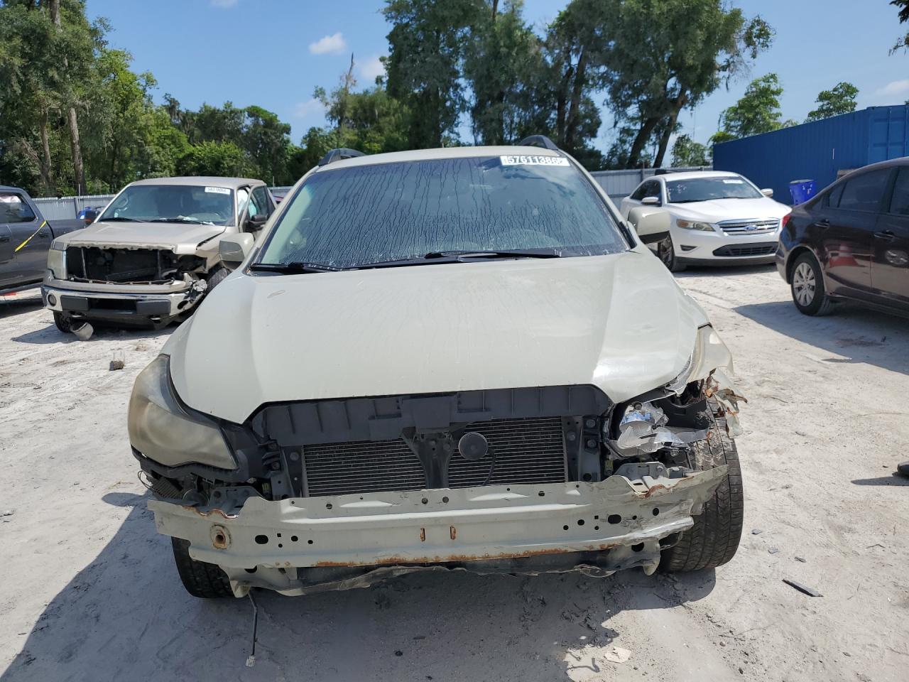 2014 Subaru Xv Crosstrek 2.0 Premium Green vin: JF2GPACC7E9208225 Damage: Front Bumper/Cover, Missing, Replacement Required