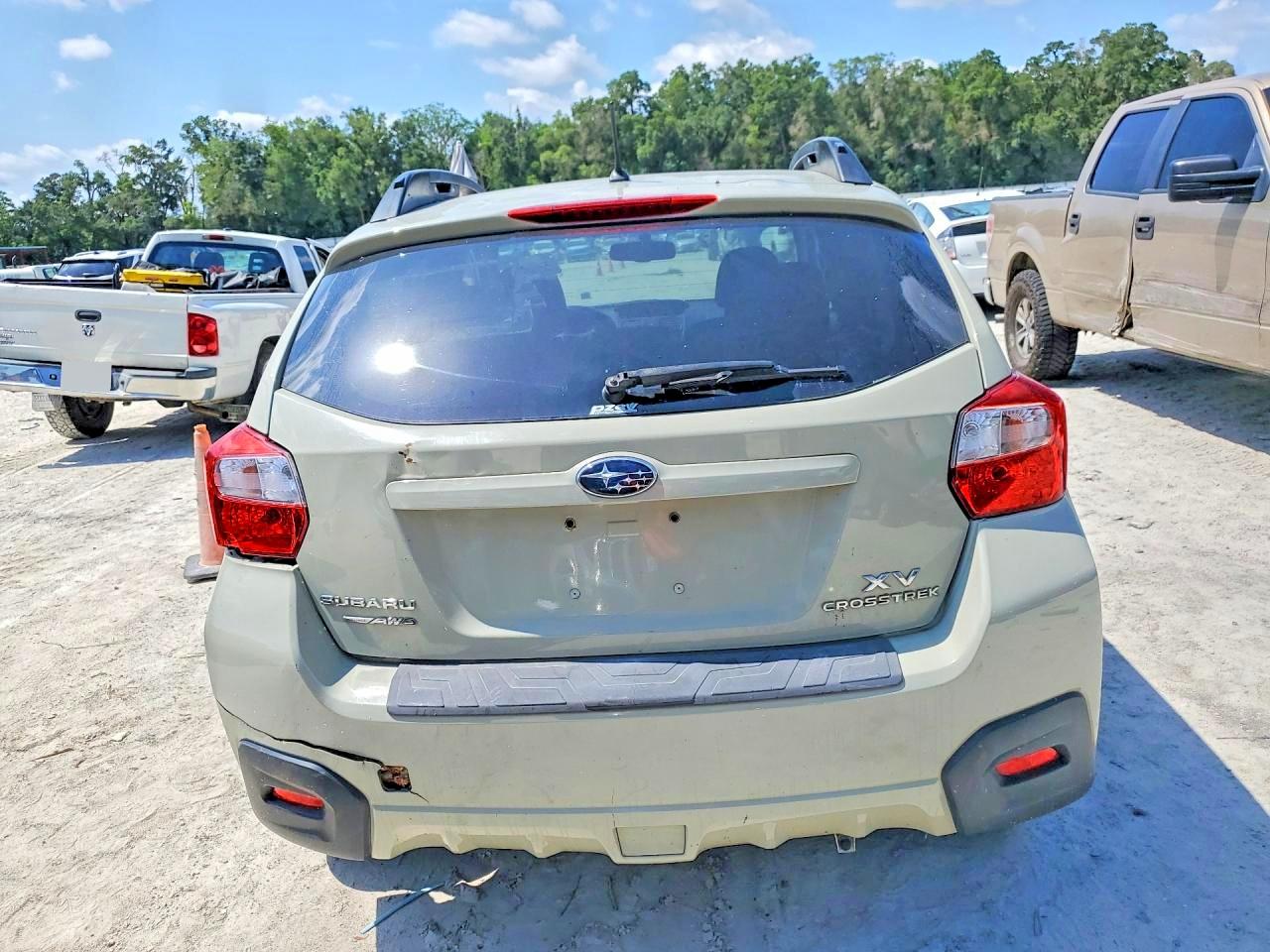 2014 Subaru Xv Crosstrek 2.0 Premium Green vin: JF2GPACC7E9208225