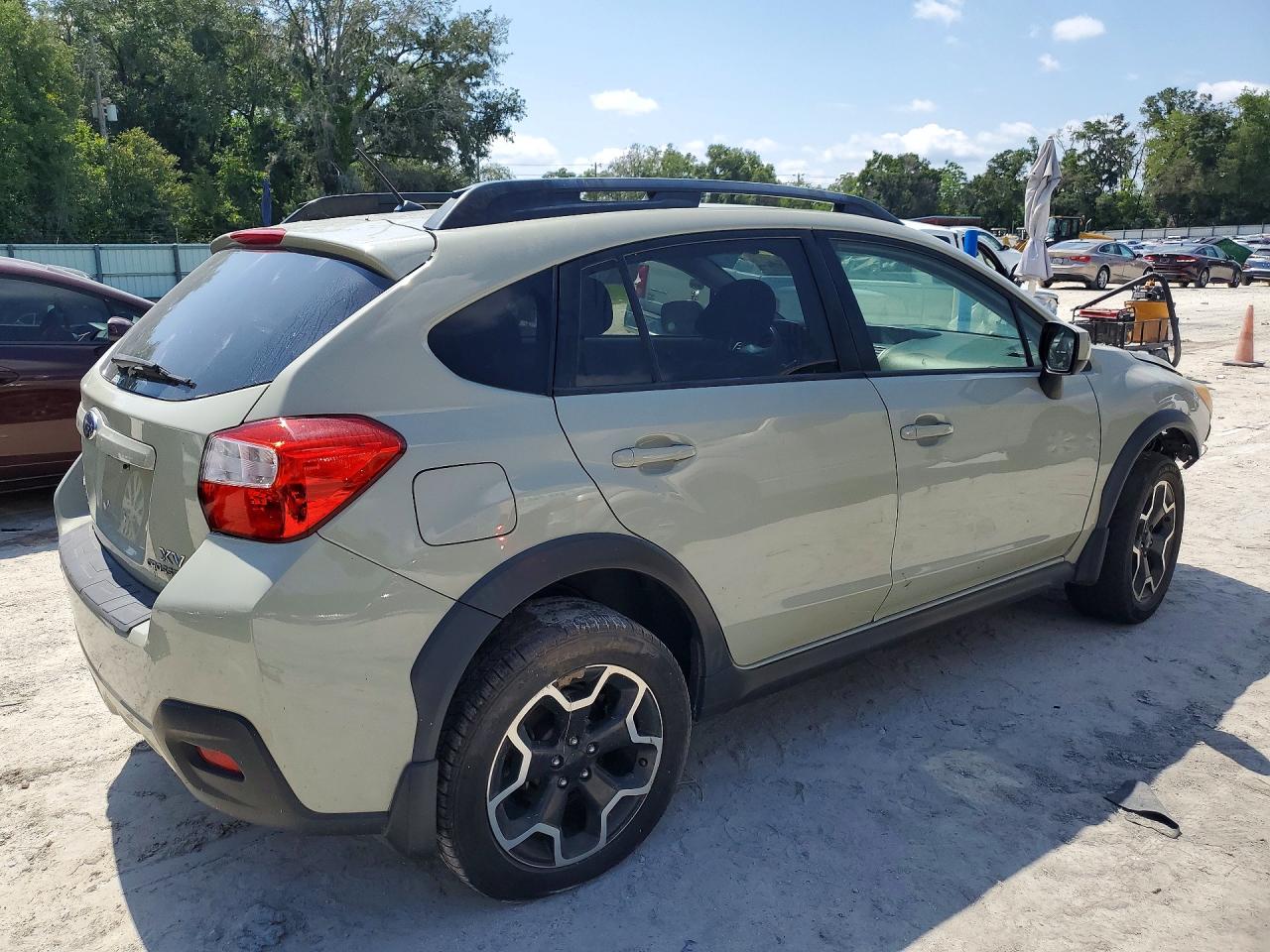 2014 Subaru Xv Crosstrek 2.0 Premium Green vin: JF2GPACC7E9208225