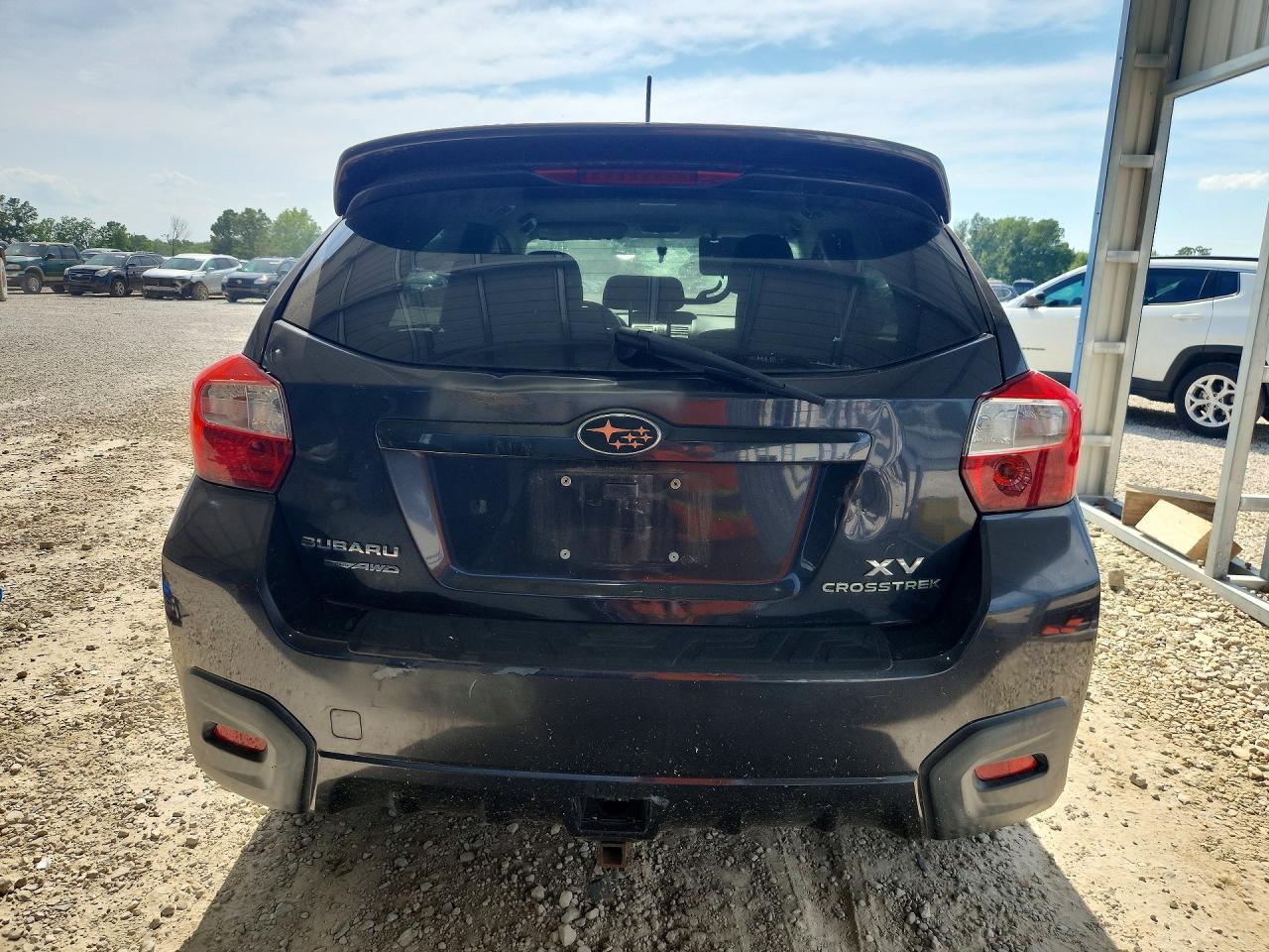 2014 Subaru Xv Crosstrek 2.0 Premium Gray vin: JF2GPACC7E9244433