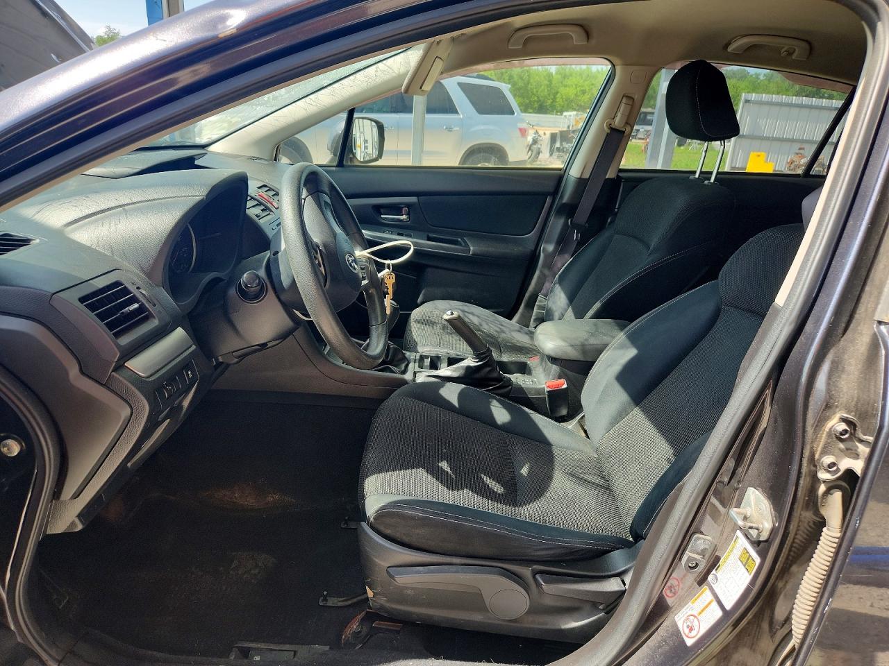 2014 Subaru Xv Crosstrek 2.0 Premium Gray vin: JF2GPACC7E9244433