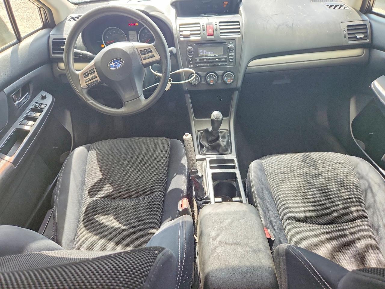 2014 Subaru Xv Crosstrek 2.0 Premium Gray vin: JF2GPACC7E9244433