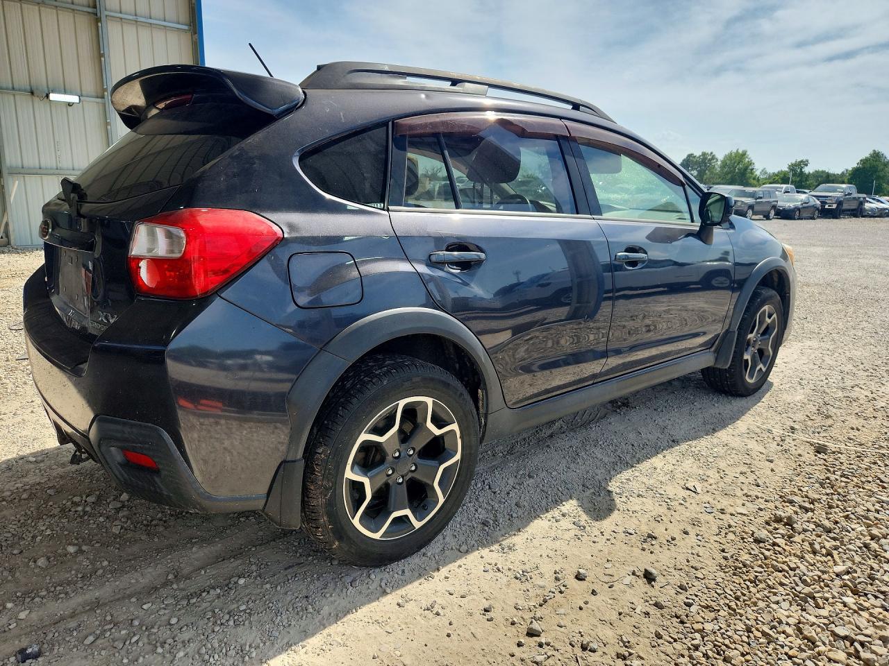 2014 Subaru Xv Crosstrek 2.0 Premium Gray vin: JF2GPACC7E9244433