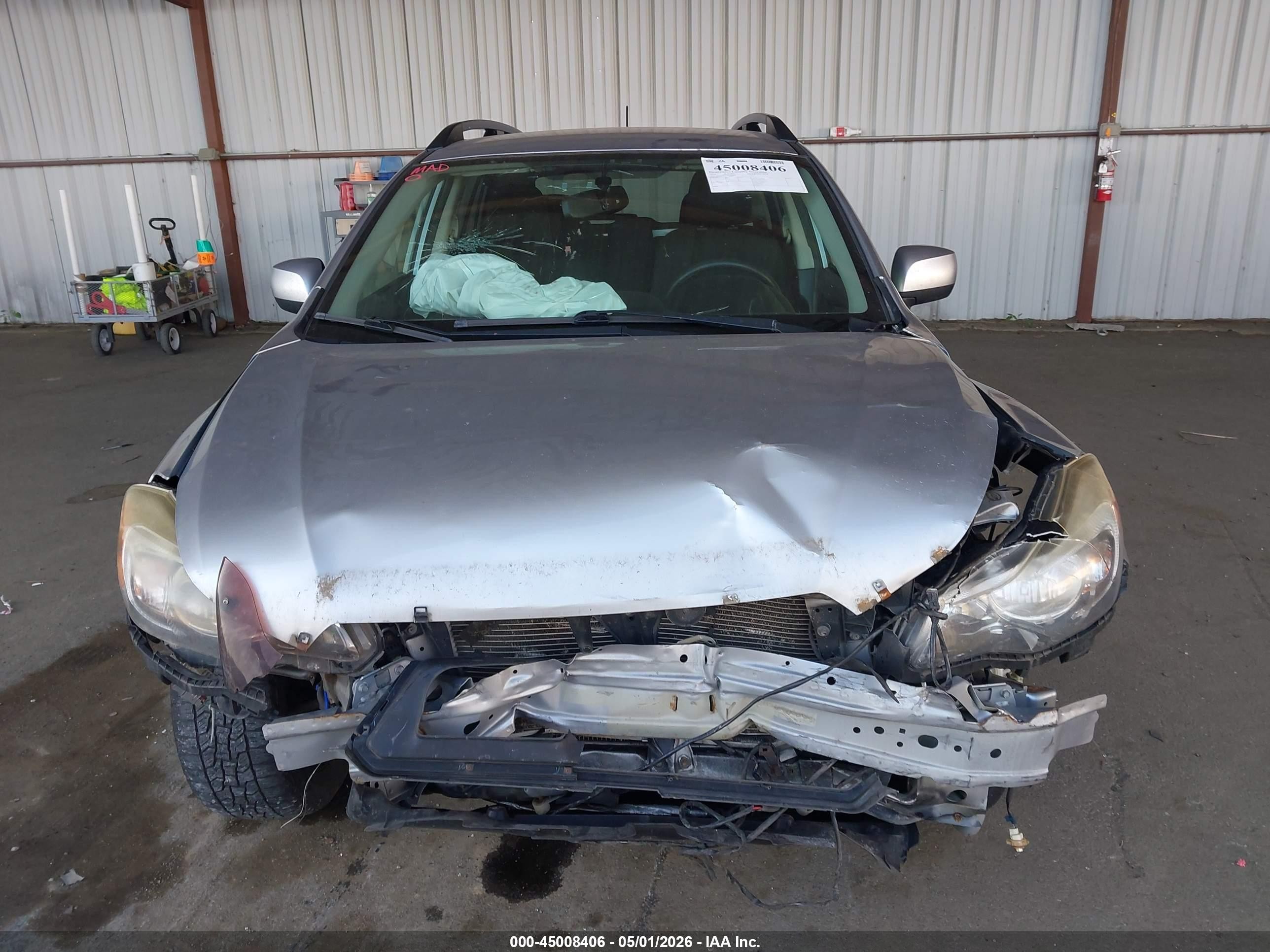 2014 Subaru Xv Crosstrek 2.0i Premium Silver vin: JF2GPACC7E9280655