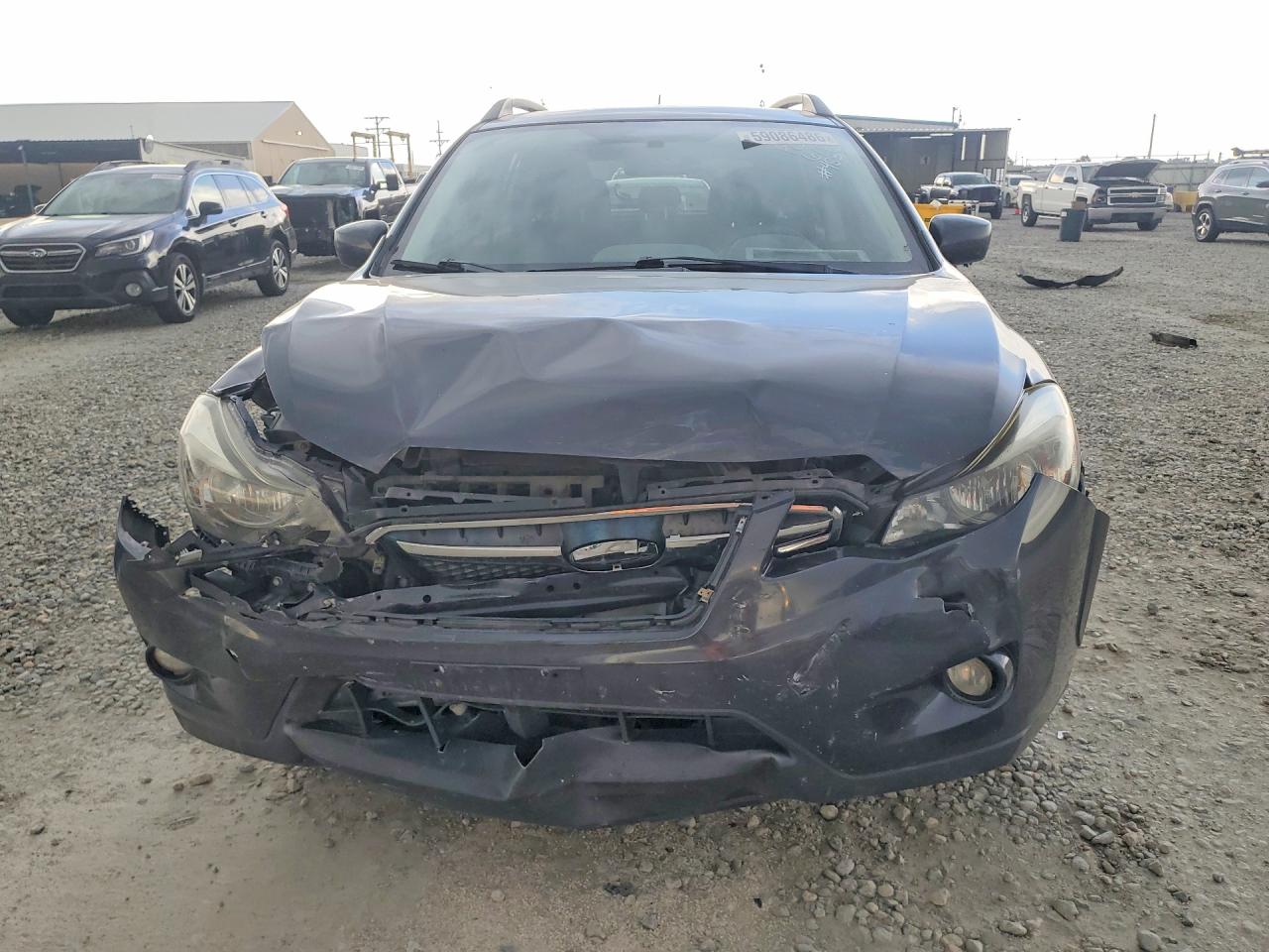 2015 Subaru Xv Crosstrek 2.0 Premium Black vin: JF2GPACC7F8214839