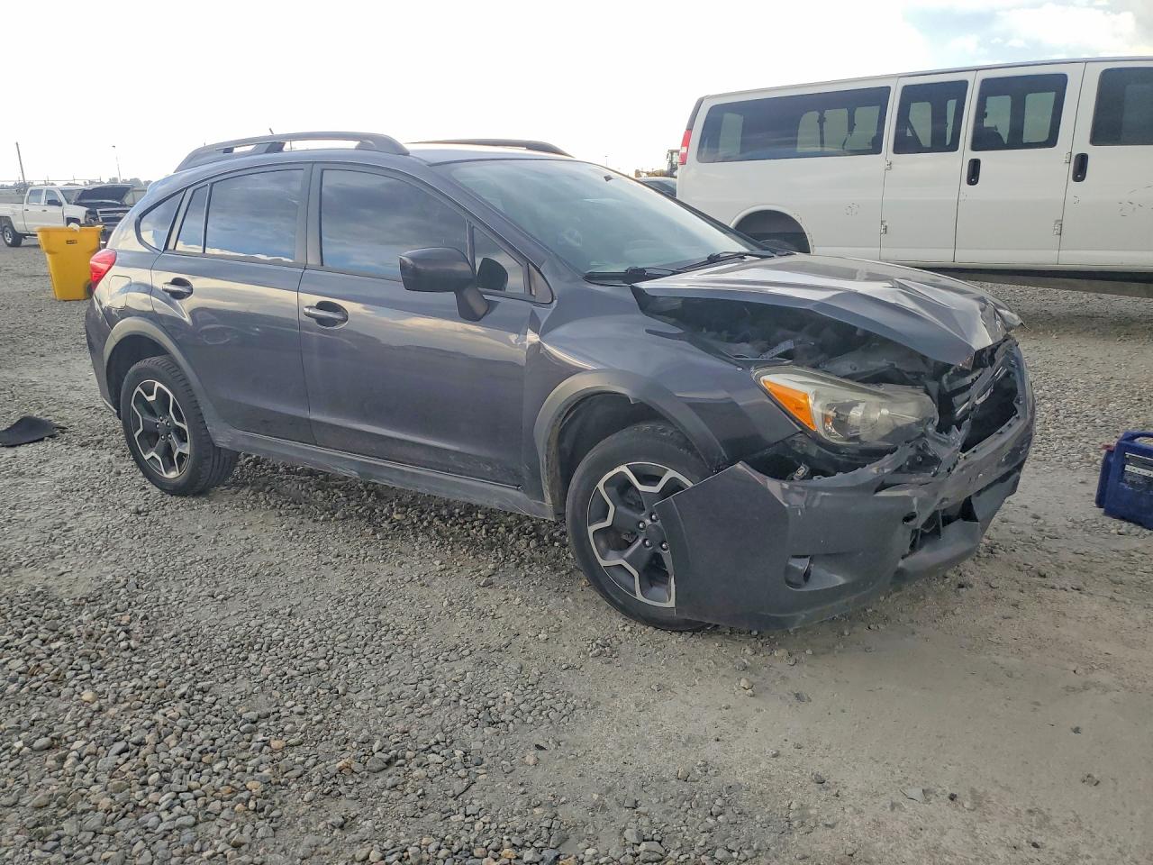 2015 Subaru Xv Crosstrek 2.0 Premium Black vin: JF2GPACC7F8214839