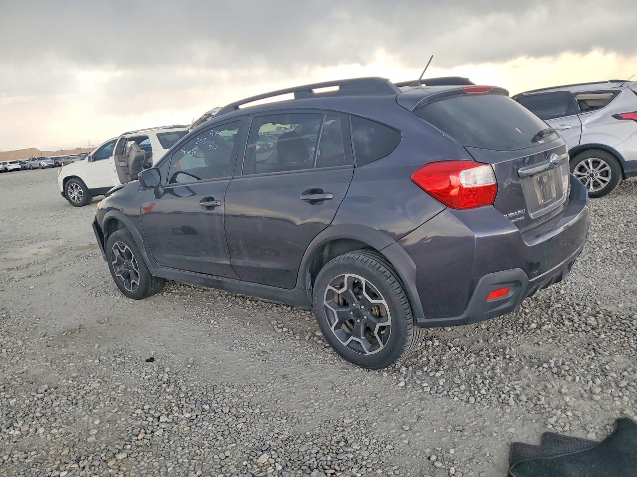 2015 Subaru Xv Crosstrek 2.0 Premium Black vin: JF2GPACC7F8214839