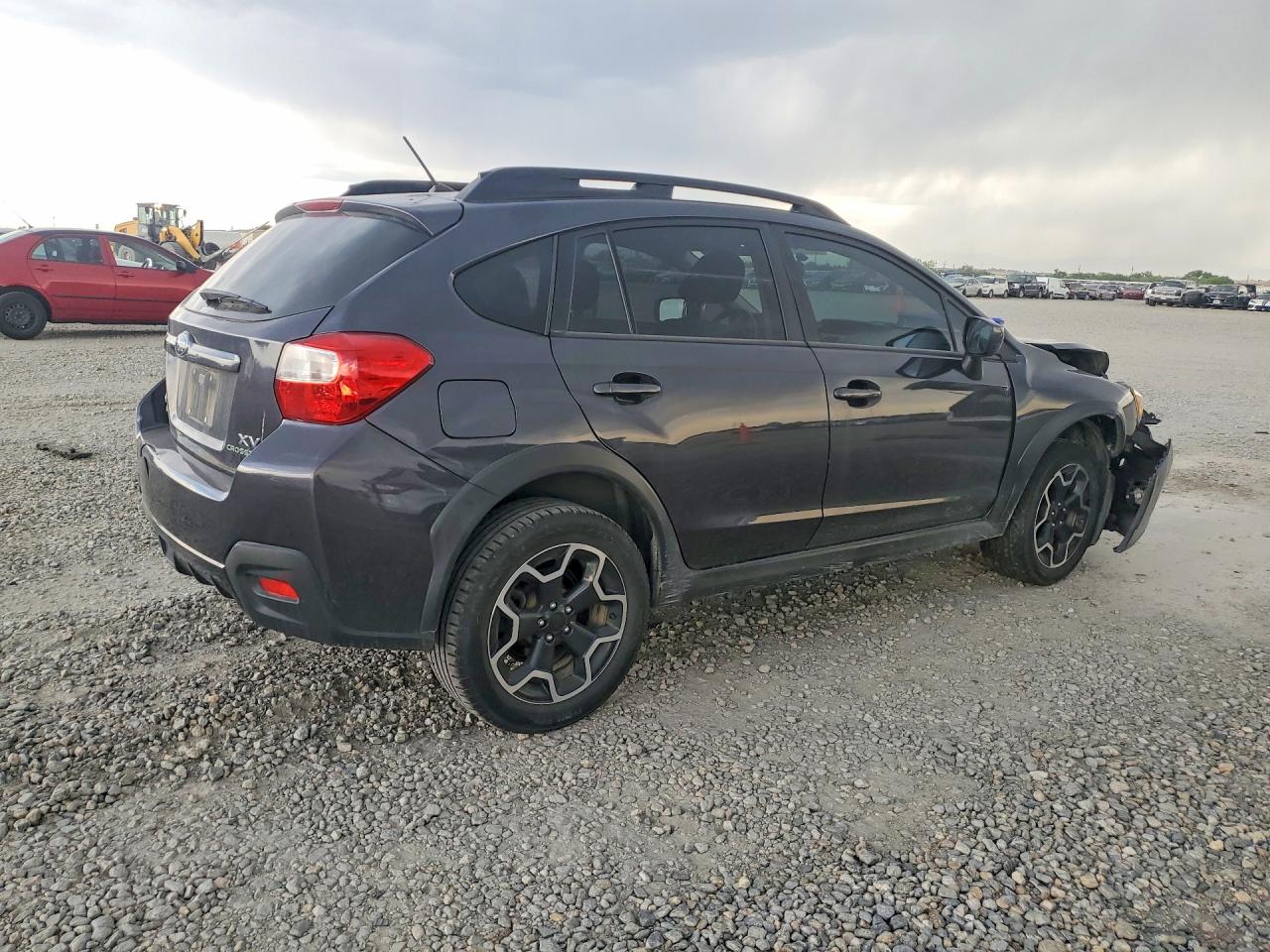 2015 Subaru Xv Crosstrek 2.0 Premium Black vin: JF2GPACC7F8214839