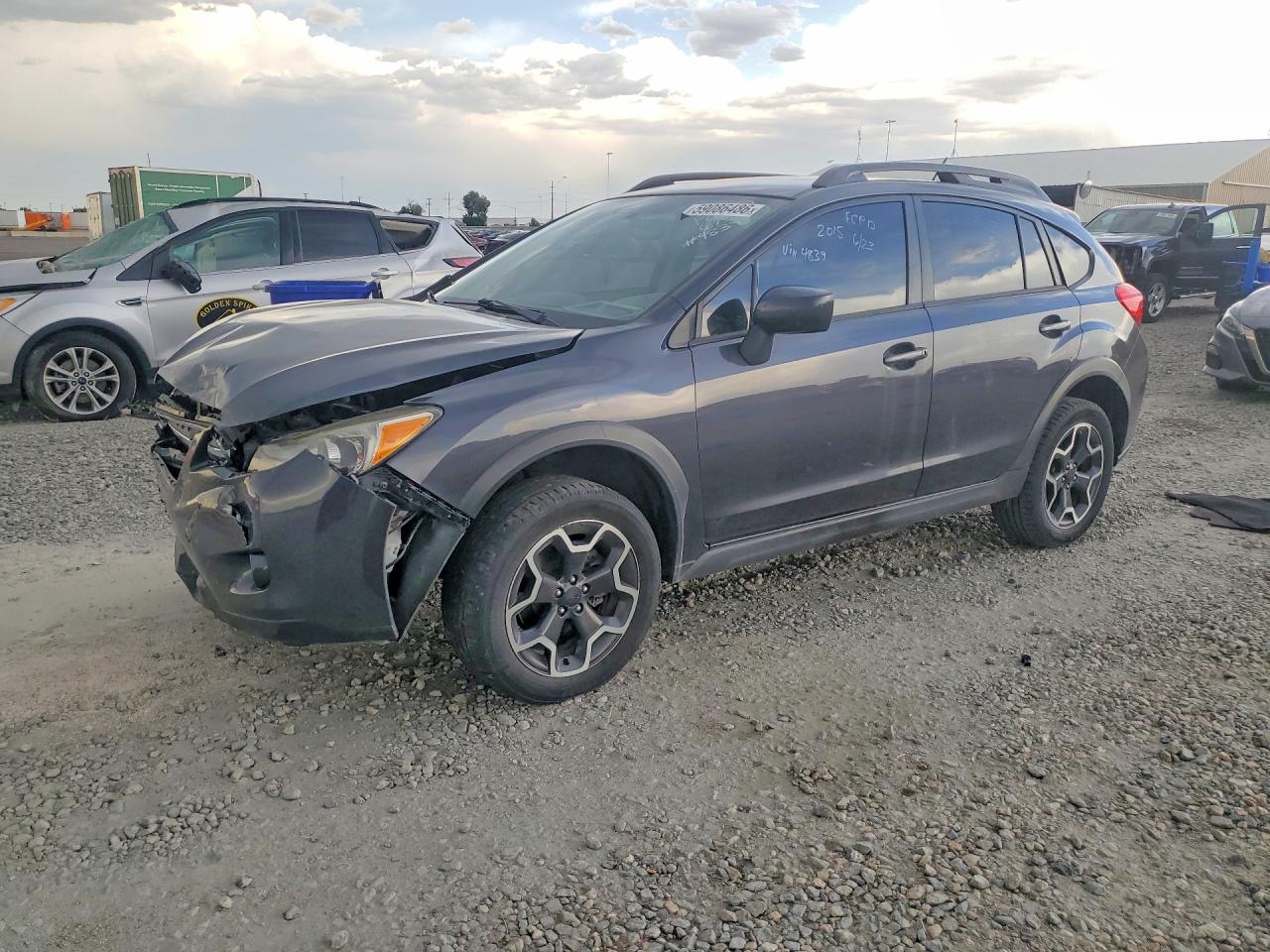 2015 Subaru Xv Crosstrek 2.0 Premium Black vin: JF2GPACC7F8214839
