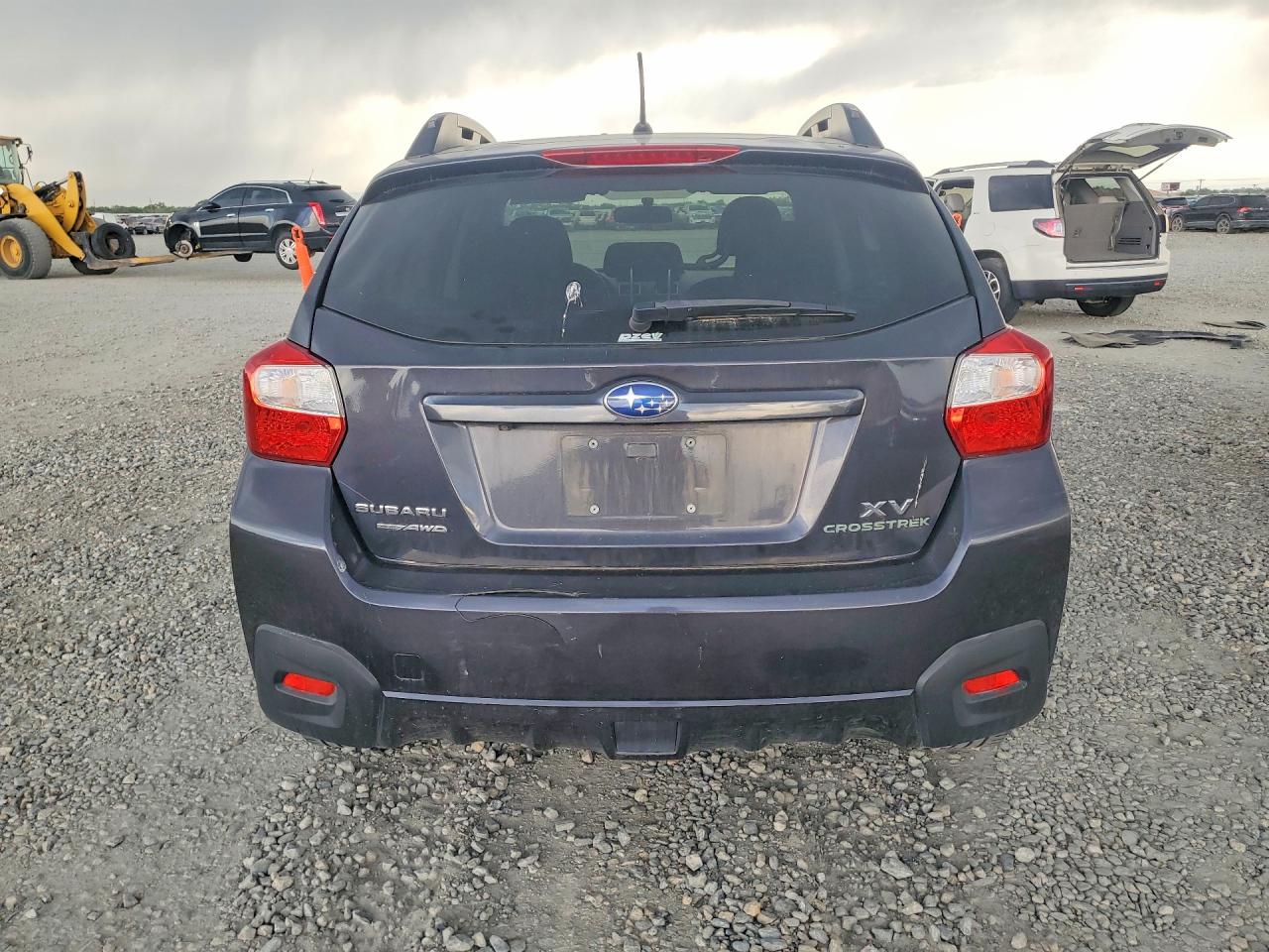 2015 Subaru Xv Crosstrek 2.0 Premium Black vin: JF2GPACC7F8214839