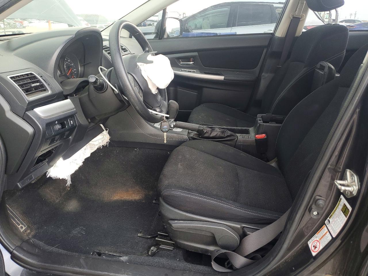 2015 Subaru Xv Crosstrek 2.0 Premium Black vin: JF2GPACC7F8214839