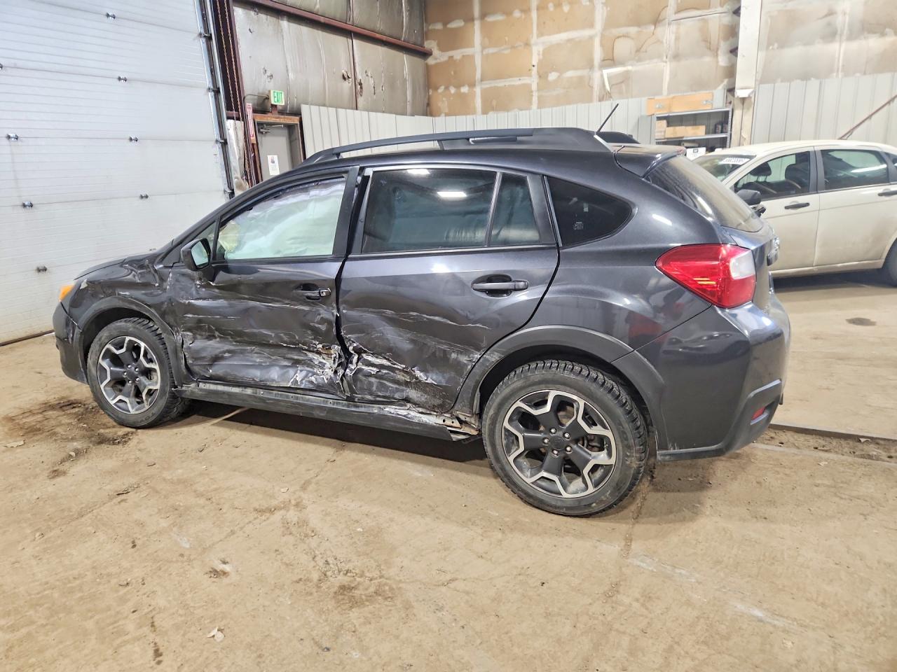 2015 Subaru Xv Crosstrek 2.0 Premium Charcoal vin: JF2GPACC7F8239899