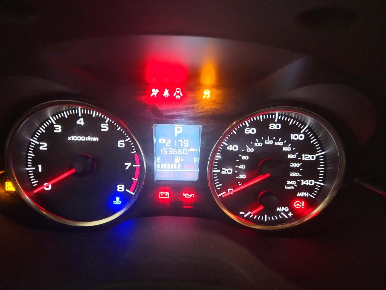 2015 Subaru Xv Crosstrek 2.0 Premium Charcoal vin: JF2GPACC7F8239899