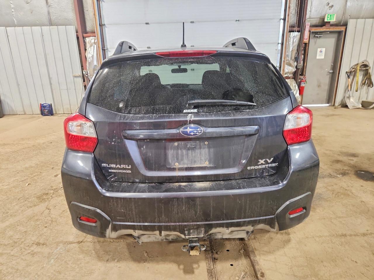 2015 Subaru Xv Crosstrek 2.0 Premium Charcoal vin: JF2GPACC7F8239899
