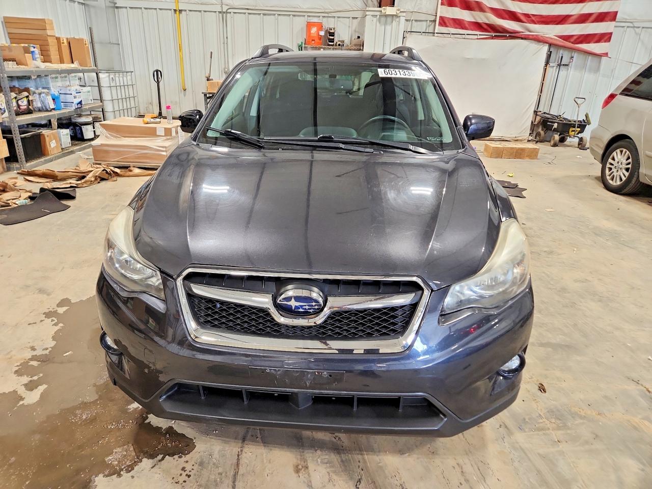 2015 Subaru Xv Crosstrek 2.0 Premium Black vin: JF2GPACC7F8249137
