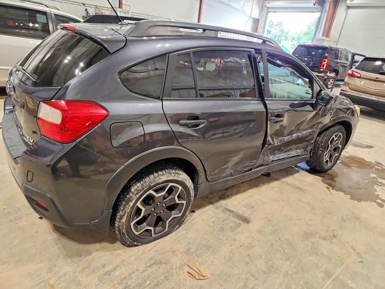 2015 Subaru Xv Crosstrek 2.0 Premium Black vin: JF2GPACC7F8249137