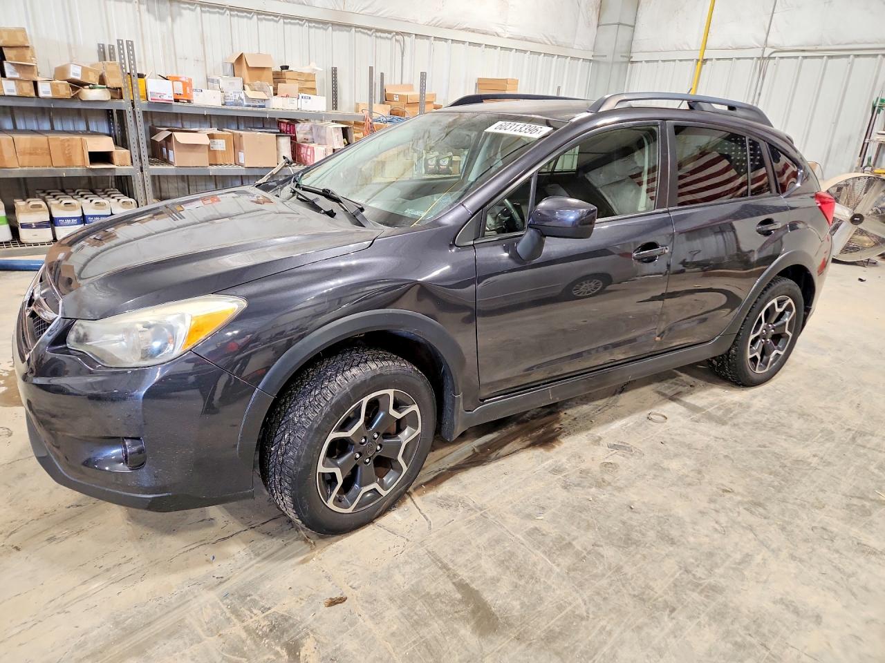 2015 Subaru Xv Crosstrek 2.0 Premium Black vin: JF2GPACC7F8249137