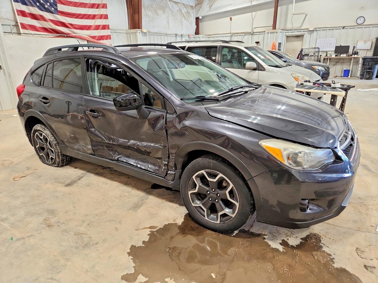 2015 Subaru Xv Crosstrek 2.0 Premium Black vin: JF2GPACC7F8249137