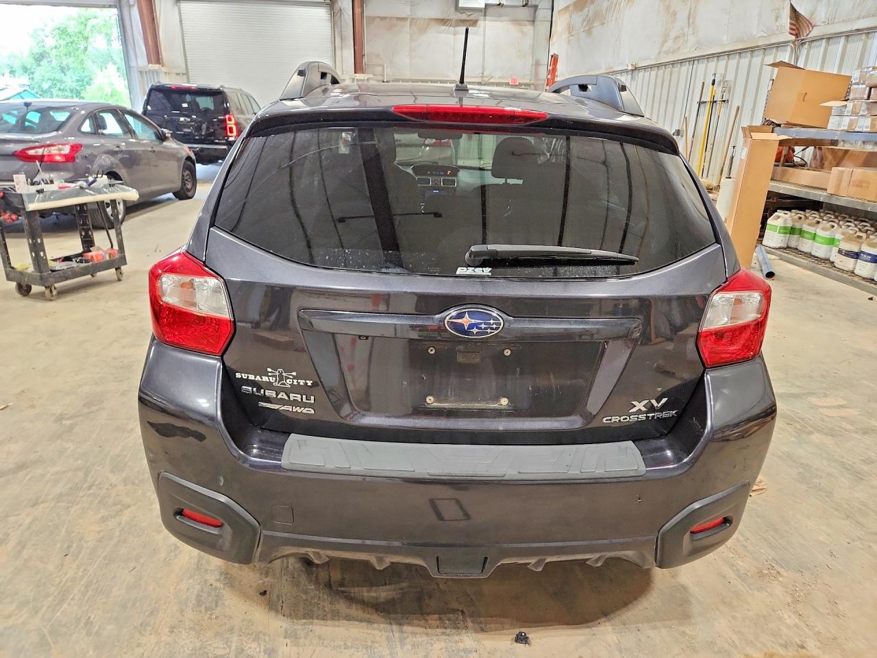 2015 Subaru Xv Crosstrek 2.0 Premium Black vin: JF2GPACC7F8249137