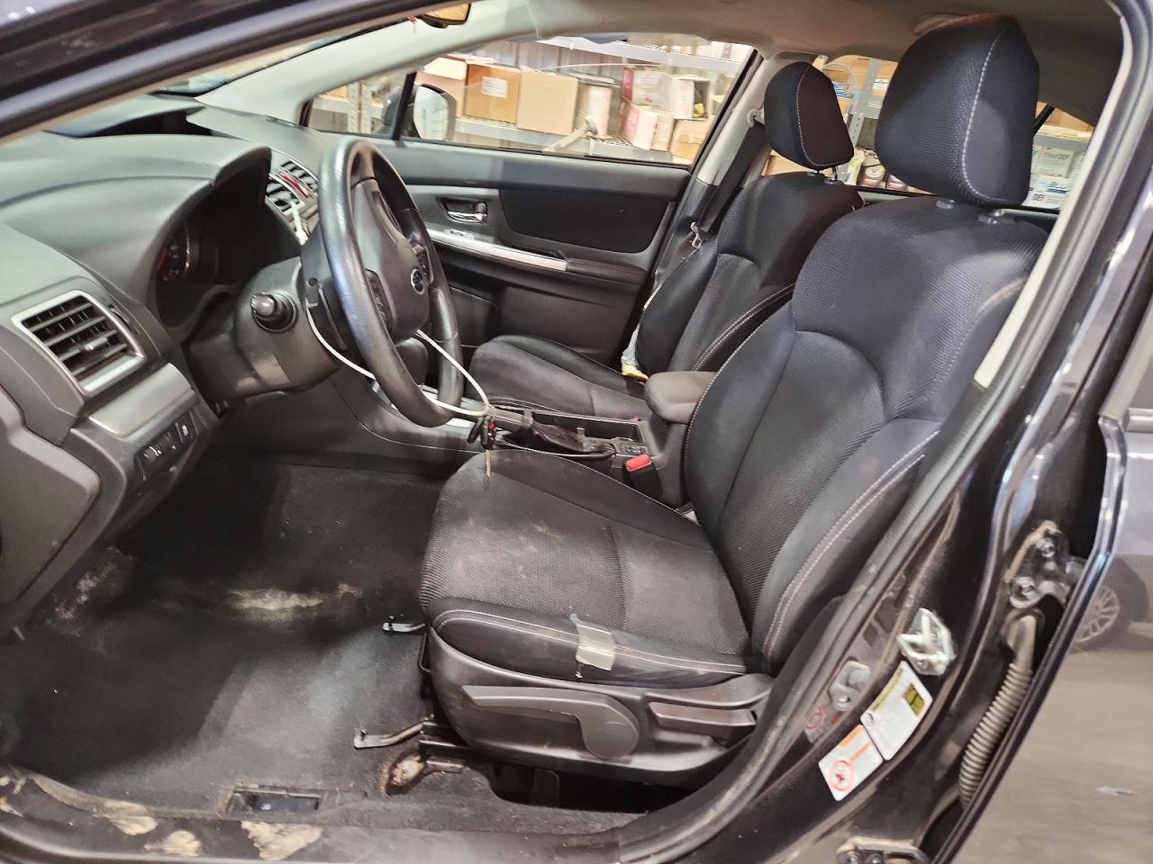 2015 Subaru Xv Crosstrek 2.0 Premium Black vin: JF2GPACC7F8249137