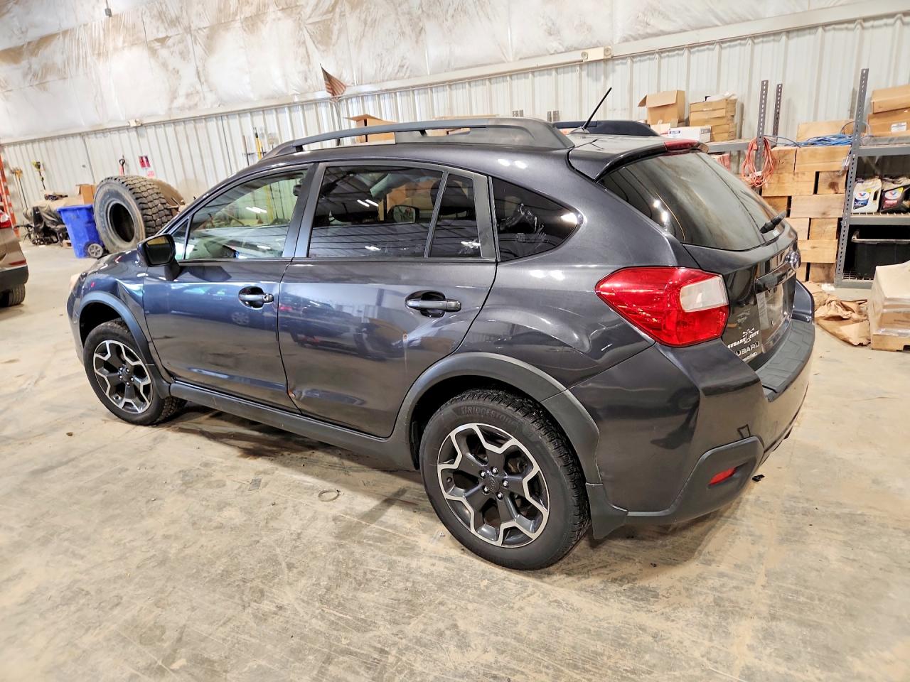 2015 Subaru Xv Crosstrek 2.0 Premium Black vin: JF2GPACC7F8249137