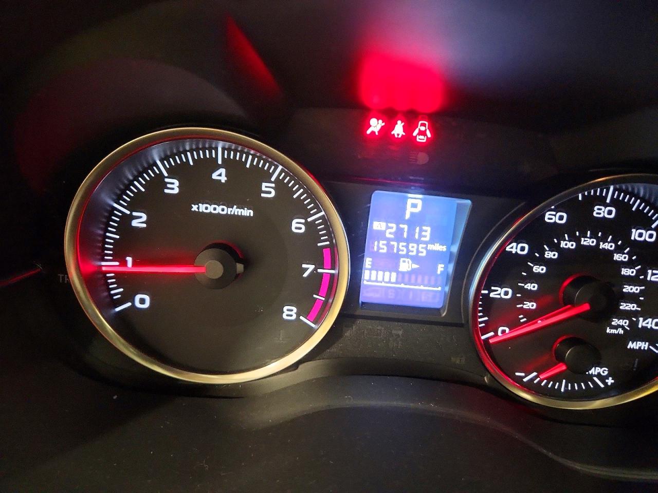 2015 Subaru Xv Crosstrek 2.0 Premium Black vin: JF2GPACC7F8249137