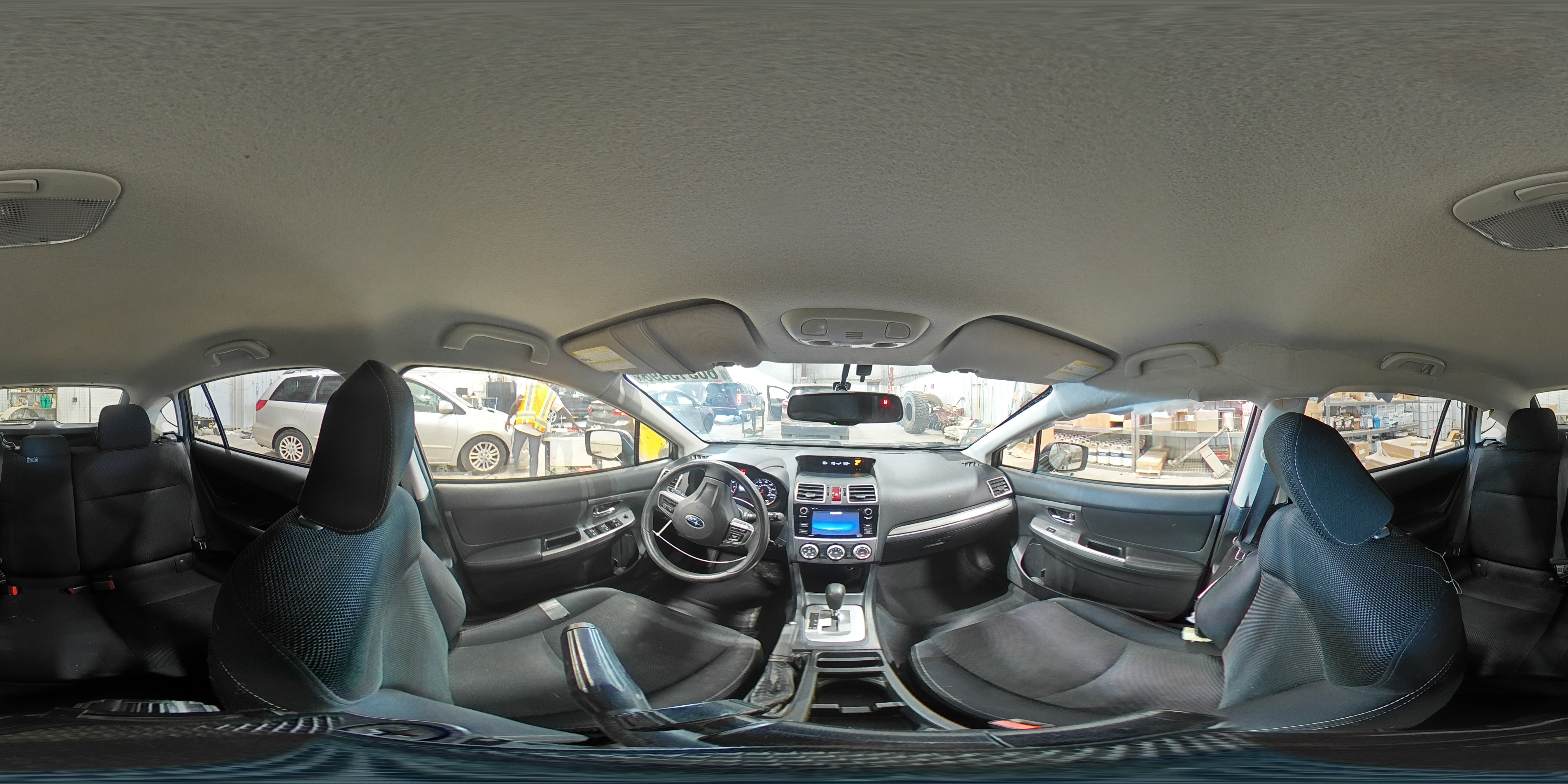 2015 Subaru Xv Crosstrek 2.0 Premium Black vin: JF2GPACC7F8249137