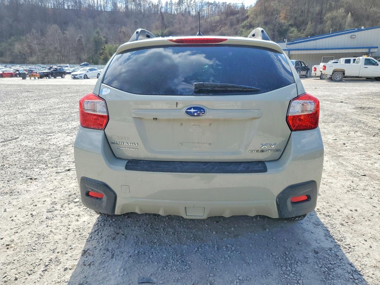 2015 Subaru Xv Crosstrek 2.0 Premium Beige vin: JF2GPACC7F8253642