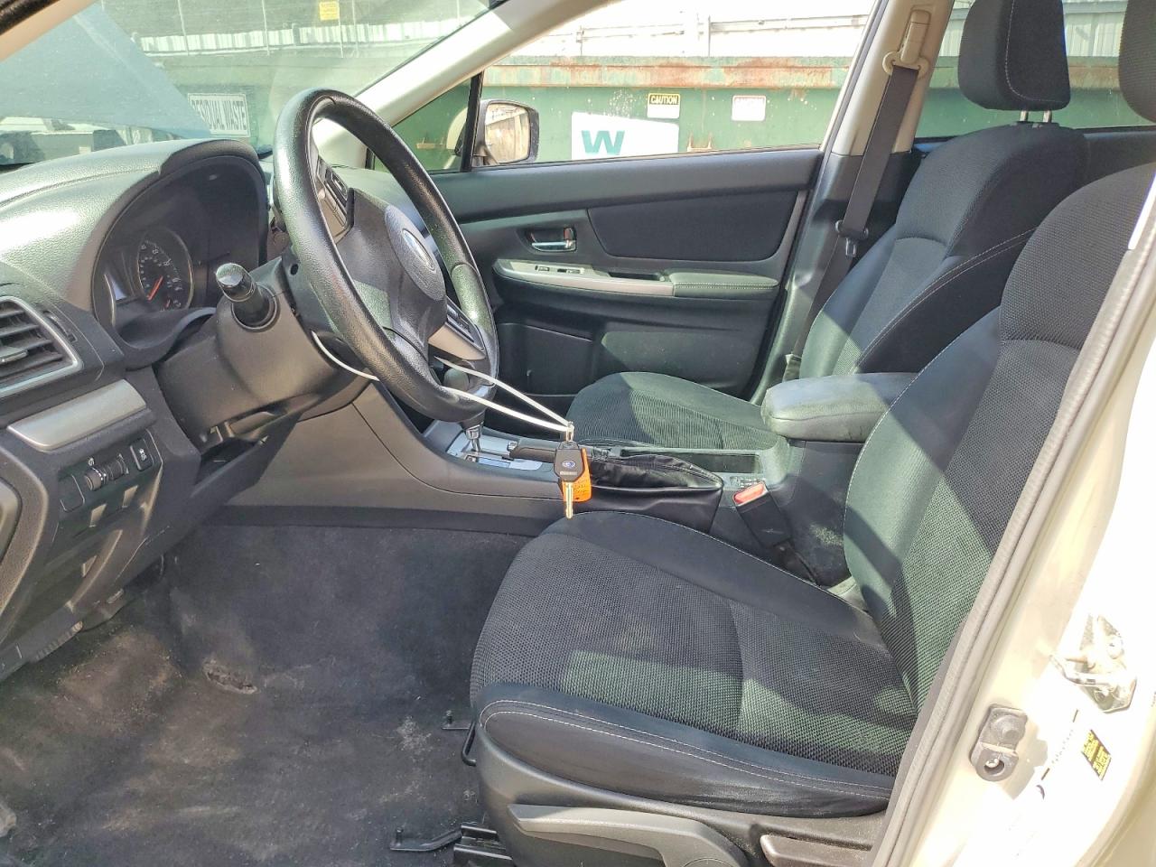 2015 Subaru Xv Crosstrek 2.0 Premium Beige vin: JF2GPACC7F8253642