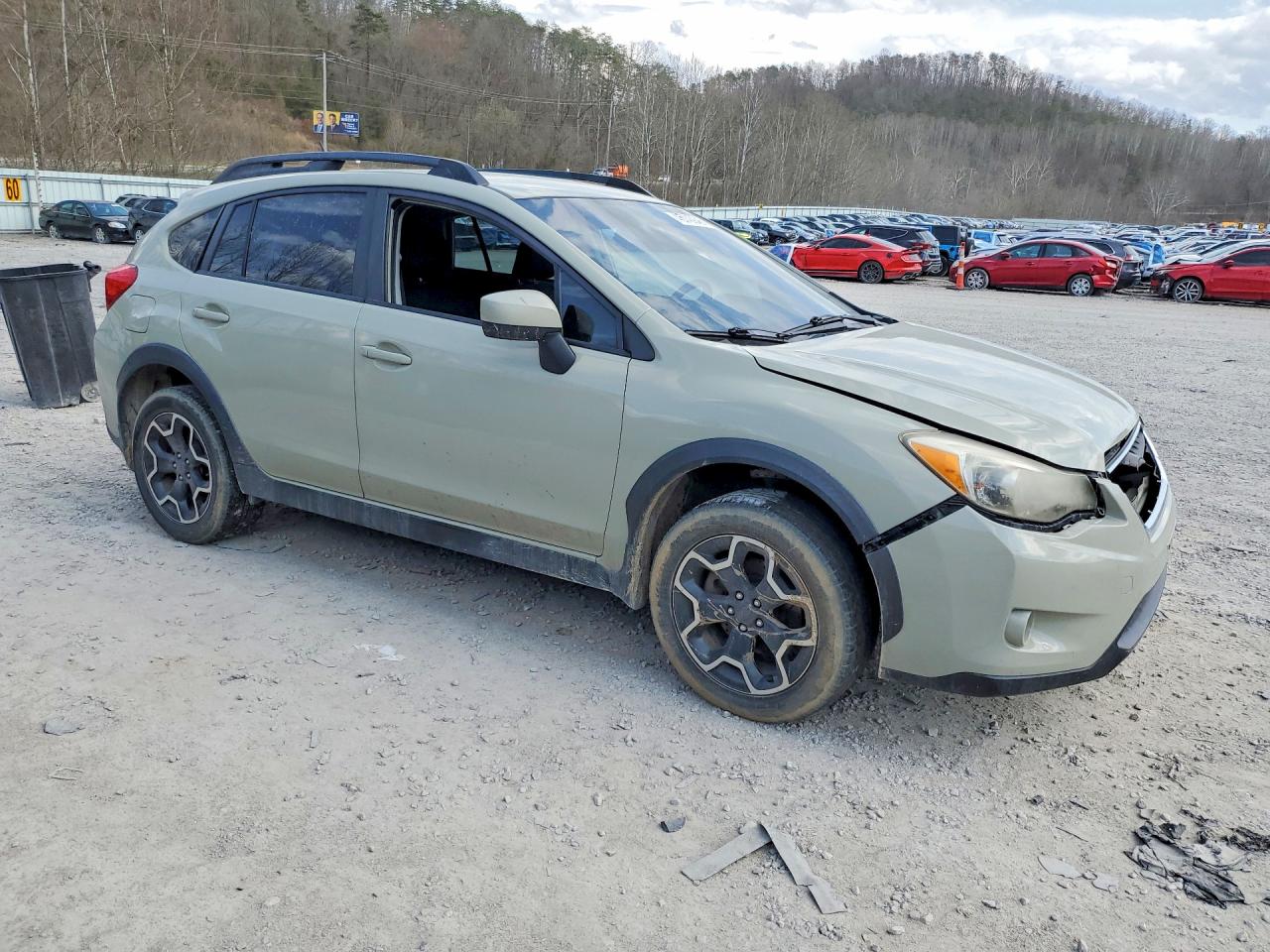 2015 Subaru Xv Crosstrek 2.0 Premium Beige vin: JF2GPACC7F8253642