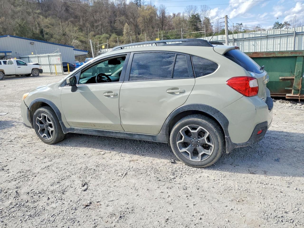 2015 Subaru Xv Crosstrek 2.0 Premium Beige vin: JF2GPACC7F8253642