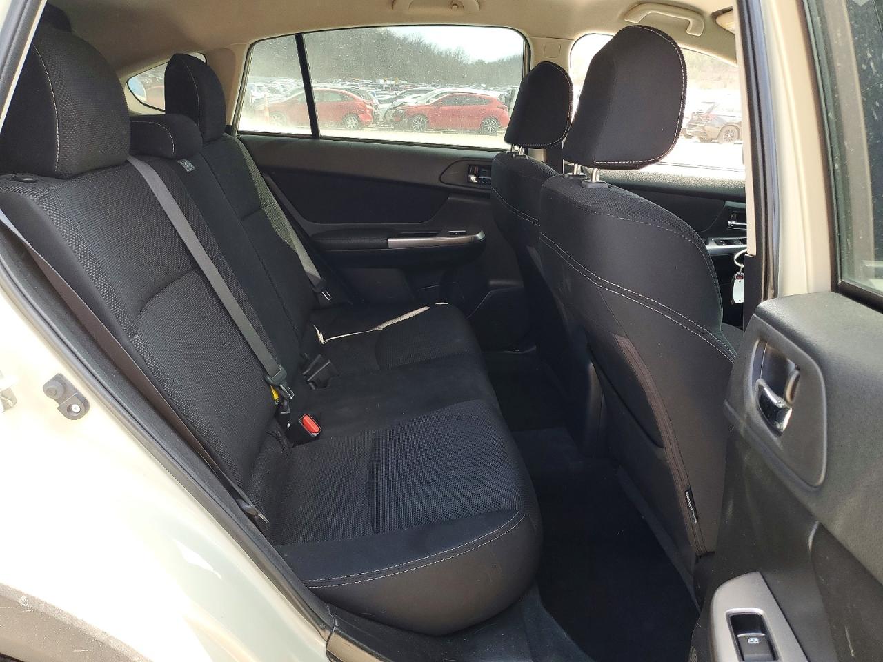 2015 Subaru Xv Crosstrek 2.0 Premium Beige vin: JF2GPACC7F8253642