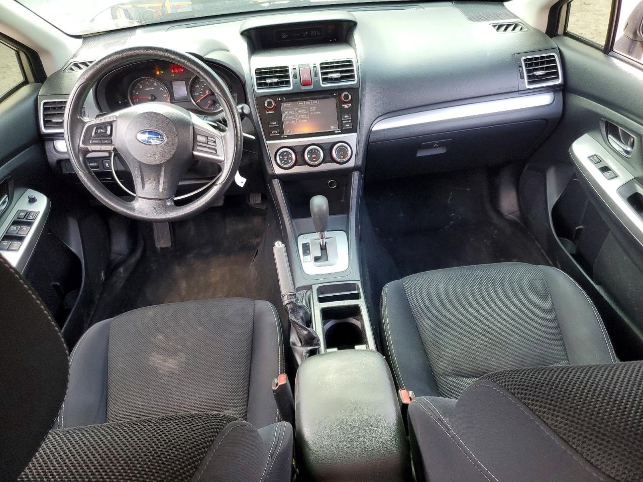2015 Subaru Xv Crosstrek 2.0 Premium Beige vin: JF2GPACC7F8253642